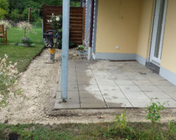 Termoesche Terrasse