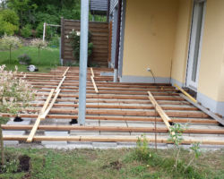 Termoesche Terrasse