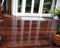 Termoesche Terrasse