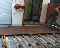 Termoesche Terrasse