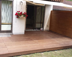 Termoesche Terrasse