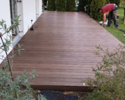 Termoesche Terrasse