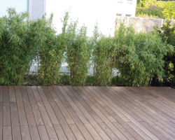Termoesche Terrasse