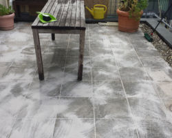 Terrassenpflege